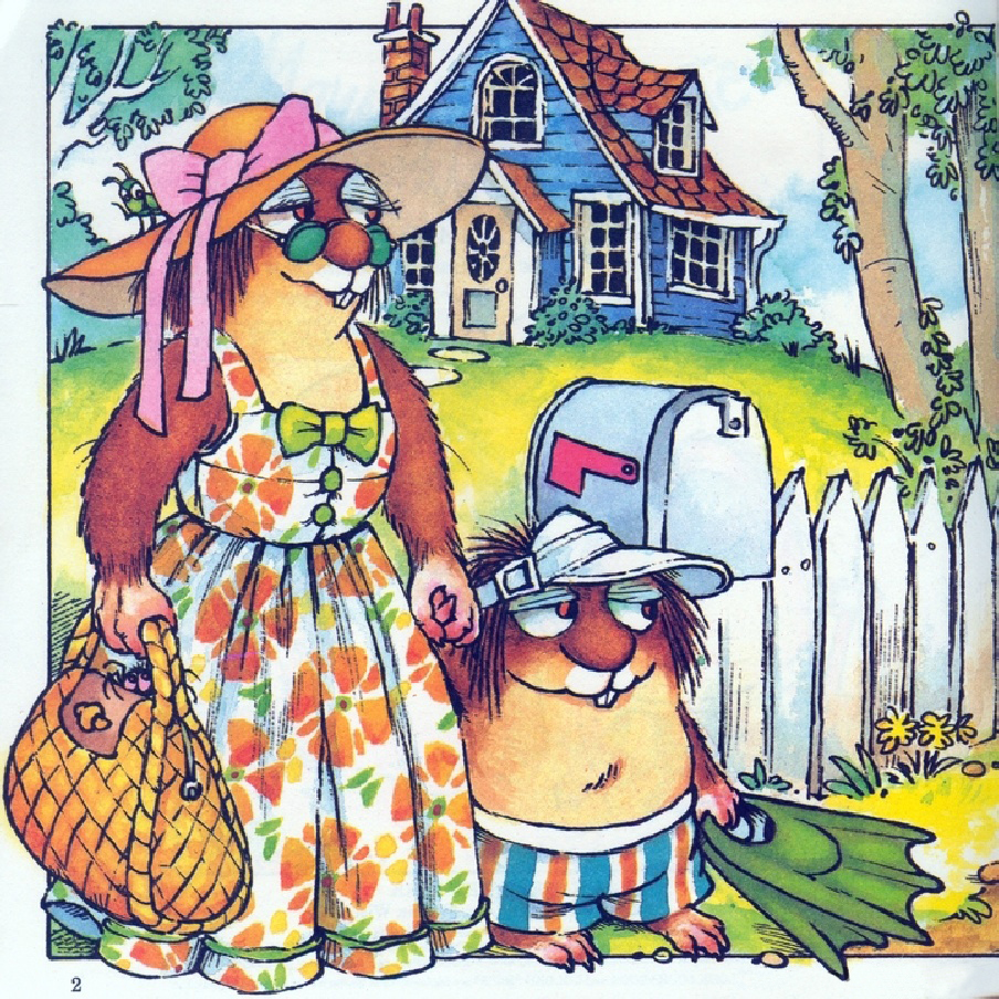 Just Grandma and Me (02),绘本,绘本故事,绘本阅读,故事书,童书,图画书,课外阅读